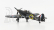 Corgi Boulton Paul Defiant Mki N1b01/ps-y Lietadlo Raf Air Force 1939 1:72 Vojenská zelená