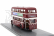 Corgi GUY Užitkový autobus Burton Corporation 6 Anglesey 1960 1:76 Červená krémová