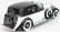 Corgi Rolls royce Phantom Iii De Ville Wedding Car 1939 1:36 Biela čierna
