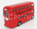 Corgi Routemaster Rml 2757 Autobus Londýn 1956 1:72 Červený
