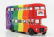 Corgi Routemaster Rml 2757 Autobus Londýn 1956 - Peace & Love 1:76 Rôzne