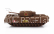 Corgi Tank Churchill Mkiii 1941 - Cm. 8.0 1:87 Military Brown