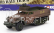 Corgi Tank Half Truck M3 Cingolato 1942 - cm. 9.0 1:64 Military Brown