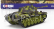 Corgi Tank M48 Patton 1953 - Cm. 7.5 1:87 Vojenská kamufláž