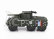 Corgi Tank M8 Greyhound 1945 - cm. 7.0 1:87 Vojenská zelená