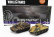 Corgi Tanková súprava 2x Sherman + King Tiger 1945 1:87 Vojenská kamufláž