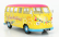 Corgi Volkswagen T1 Minibus Congratulations 1961 1:43 Yellow Fucsia