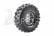 CR-ROWDY 1.9 - Kompletné kolesá s chrómovými diskami