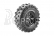 CR-ROWDY 1.9 - Kompletné kolesá s čiernymi diskami