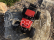 RC auto Important Miracle crawler, červená + náhradná batéria