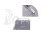 DJI Mini 4 Pro – sivé nylonové puzdro (RC-N2)