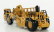 Dm-models Caterpillar Cat657g Ruspa Gommata - kolesový traktor so škrabákom 1:125 žltá čierna