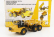 Dm-models Caterpillar Cat745 Cassone Ribaltabile Cava 3-assi - kĺbový nákladný automobil 1:64 žltá čierna