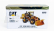 Dm-models Caterpillar Cat972m Ruspa Gommata - Škrabací traktor - kolesový nakladač 1:87 žltá čierna