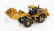 Dm-models Caterpillar Cat982m Ruspa Gommata - škrabací traktor - kolesový nakladač 1:50 žltá čierna