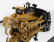 Dm-models Caterpillar Catd11t Ruspa Cingolata - škrabací traktor 1:125 žltá čierna