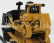 Dm-models Caterpillar Catd11t Ruspa Cingolata - škrabací traktor 1:125 žltá čierna