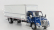 Dm-models Kenworth T280 Truck Cassonato 2010 1:32 Modrá biela