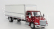 Dm-models Peterbilt 536 Truck Cassonato 2010 1:32 Červená s bielou