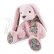 Doudou Histoire d´Ours Plyšový priateľ ružový králik 40 cm