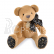 Doudou Histoire d´Ours Plyšový priateľ svetlohnedý medvedík 40 cm