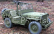 Dragon armor Jeep Willys Mb U.s 1/4 Ton 4x4 Vojenský guľomet 1942 1:6 Vojenská zelená