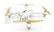 Dron HUBSAN H501S Pro High Edition, biela