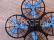 Dron RMT 700, modrá + náhradná batéria