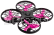 Dron RMT 700, ružová + náhradná batéria