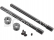 Duratrax stĺpiky karosérie 90 mm čierne (2)