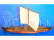 Dušek vikingská predĺžená loď 1:72 kit