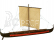 Dušek vikingská predĺžená loď 1060 1:35 kit