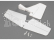 E-flite chvostové plochy: UMX Turbo Timber
