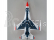 E-flite F-16 Thunderbirds 0.8m SAFE Select BNF Bass