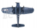 E-flite F4U-4 Corsair 1.2m Smart BNF Basic