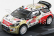 Edicola Citroen Ds3 Wrc Total Abu Dhabi N 1 Winner Rally Montecarlo 2013 S.loeb - D.elena 1:43 Red Gold White