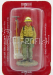 Edicola-figures Vigili del fuoco Vigile Del Fuoco Forestale Americano New York City 2003 - Americký hasič 1:32 Zelená Žltá