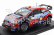 Edicola Hyundai I20 Coupe Wrc N 6 Winner Rally Sardinia Taliansko 2019 D.sordo - C.del Bario 1:24 Svetlomodrá Červená Čierna