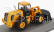 Edicola JCB 456 Zx Ruspa Gommata - Traktor so škrabkou 1:72 žltá čierna