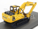 Edicola Komatsu Pc200lc Hybrid Escavatore Cingolato - Traktor rýpadlo 1:72 Yellow Black