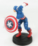 Edicola Marvel Captain America Figúrka Cm. 13.0 1:16 Modrá červená biela