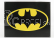 Edicola Príslušenstvo Kovový tanier - logo Batman 1:1 čierno-žltý