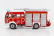Edicola Renault G270 Double Cabine Tanker Truck Fptsr Sapeurs Pompiers Francúzsko 1993 1:43 červená biela strieborná
