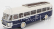 Edicola Saviem Chausson Sc1 Autobus Casablanca - Marrákeš 1960 1:43 Modrá krémová