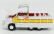Edicola Star 660 Truck Minibus Open Papamobile (papa) Pope 1974 1:72 bielo žltá