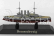 Edicola Válečná loď Braunschweig Liner Válečná loď Nemecko 1902 1:1250 Vojenské