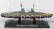 Edicola Vojnová loď Kronprinz Wilhelm Battleship Nemecko 1914 1:1250 Vojenská