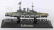 Edicola Vojnová loď Schlesien Battleship Nemecko 1906 1:1250 Vojenské