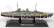 Edicola Vojnová loď Sms Goeben Battleship Nemecko 1911 1:1250 Vojenská