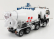 Eligor Renault C430 Satm Truck Cisterna Cement Mix Betoniera 2021 1:43 Biela červená